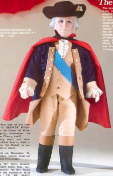Effanbee - The Presidents - George Washington - The Father of Our Country - Doll